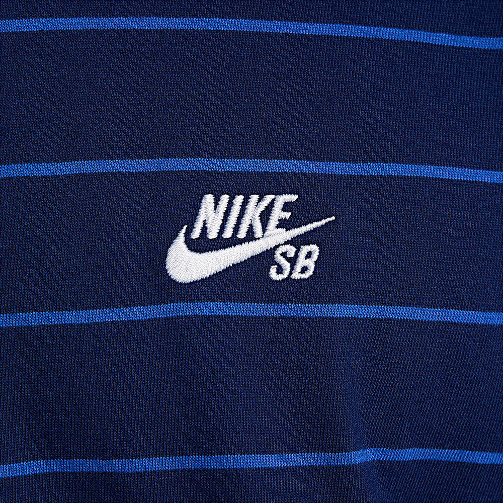 Nike SB Stripe Max90 T Shirt Blue Void