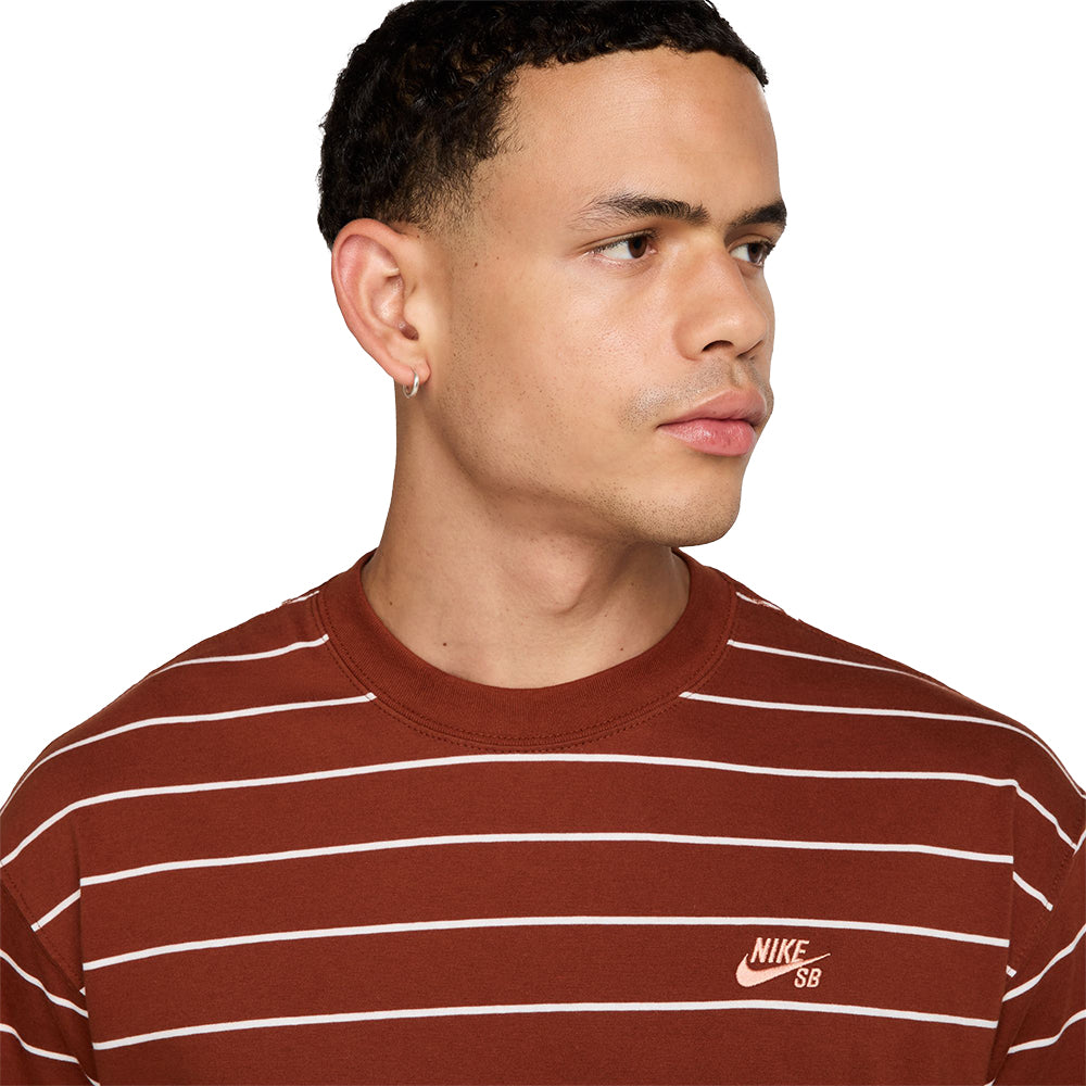 Nike SB Stripe Max90 T Shirt Cinnamon