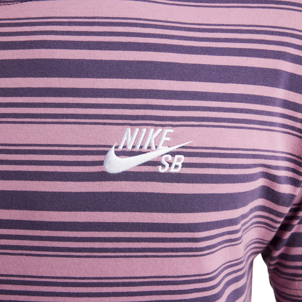 Nike SB Stripe Max90 T Shirt Plum Dust