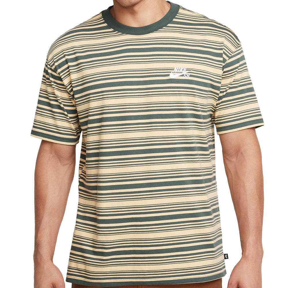 Nike SB Stripe Max90 T Shirt Vintage Green