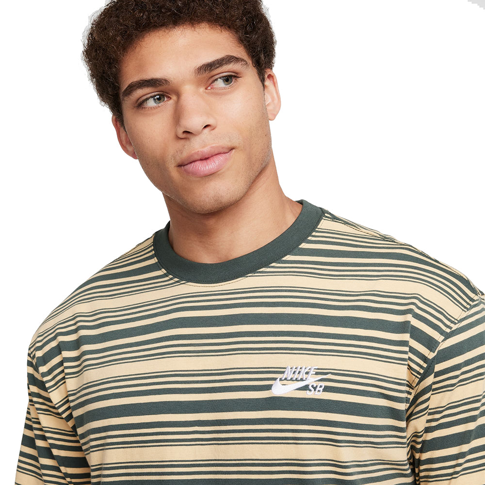 Nike SB Stripe Max90 T Shirt Vintage Green