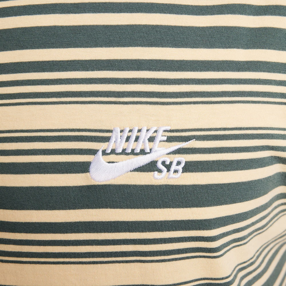 Nike SB Stripe Max90 T Shirt Vintage Green