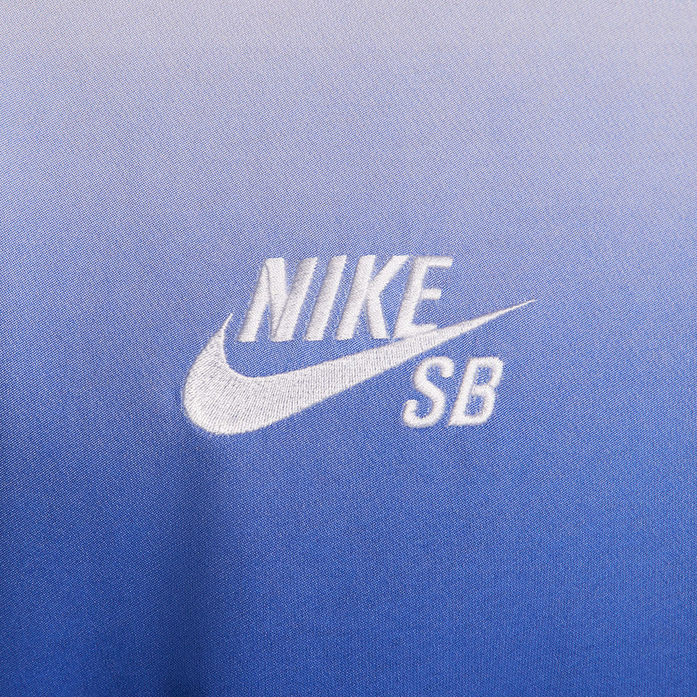 Nike SB USA Long-Sleeve Skate T Shirt White