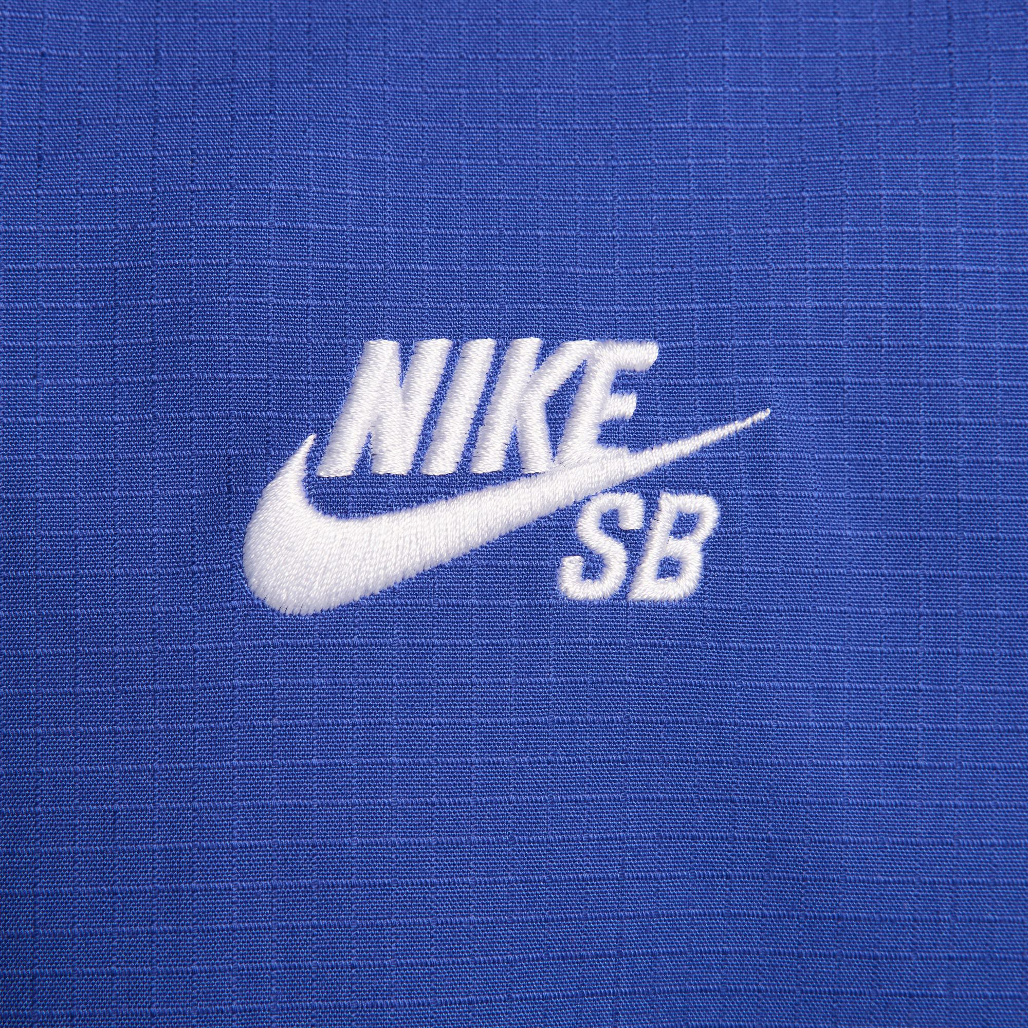 Nike SB USA Skate Chore Jacket Astronomy Blue/White