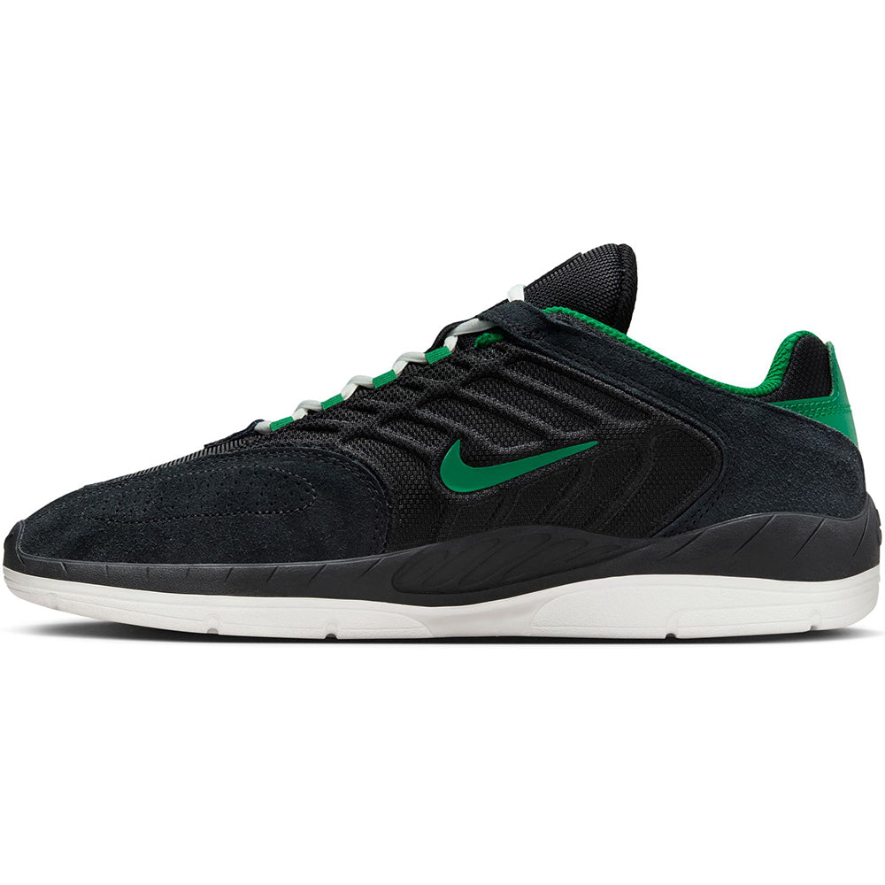 Nike SB Vertebrae Shoes Black/Malachite-Black-Summit White