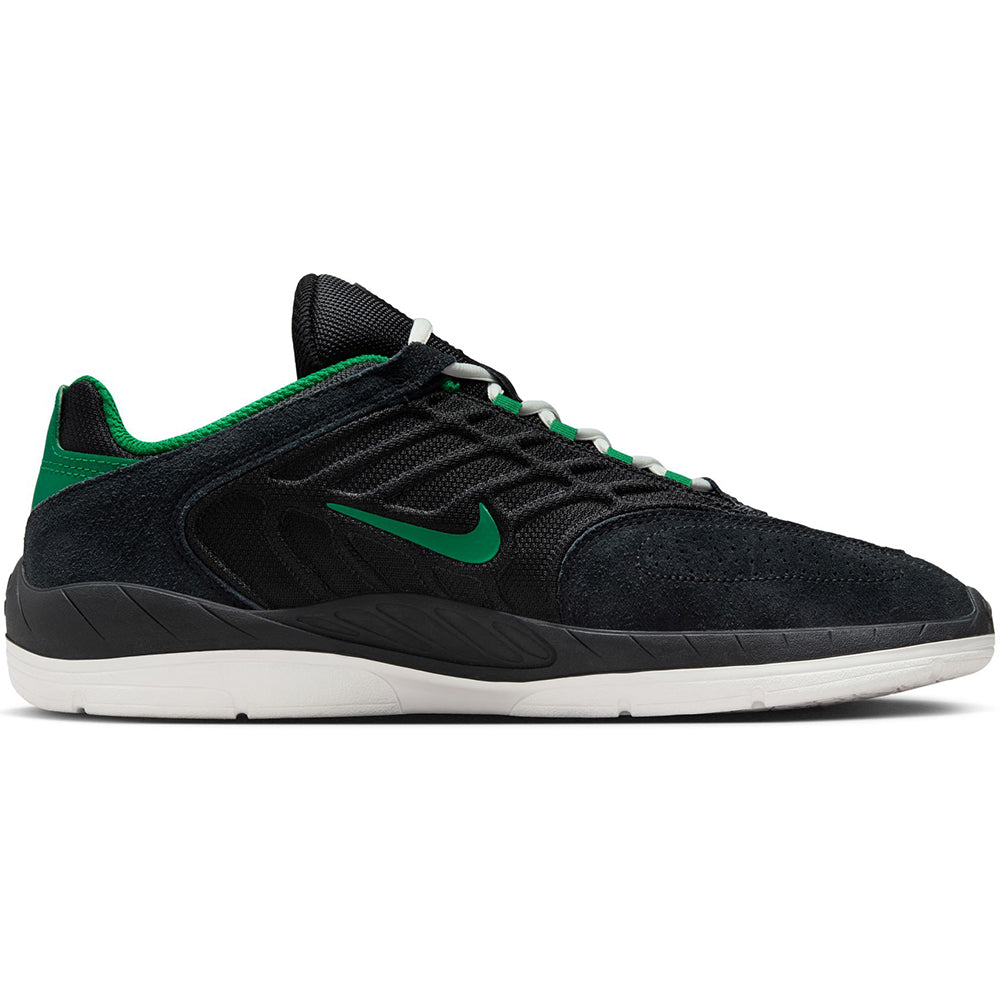 Nike SB Vertebrae Shoes Black/Malachite-Black-Summit White