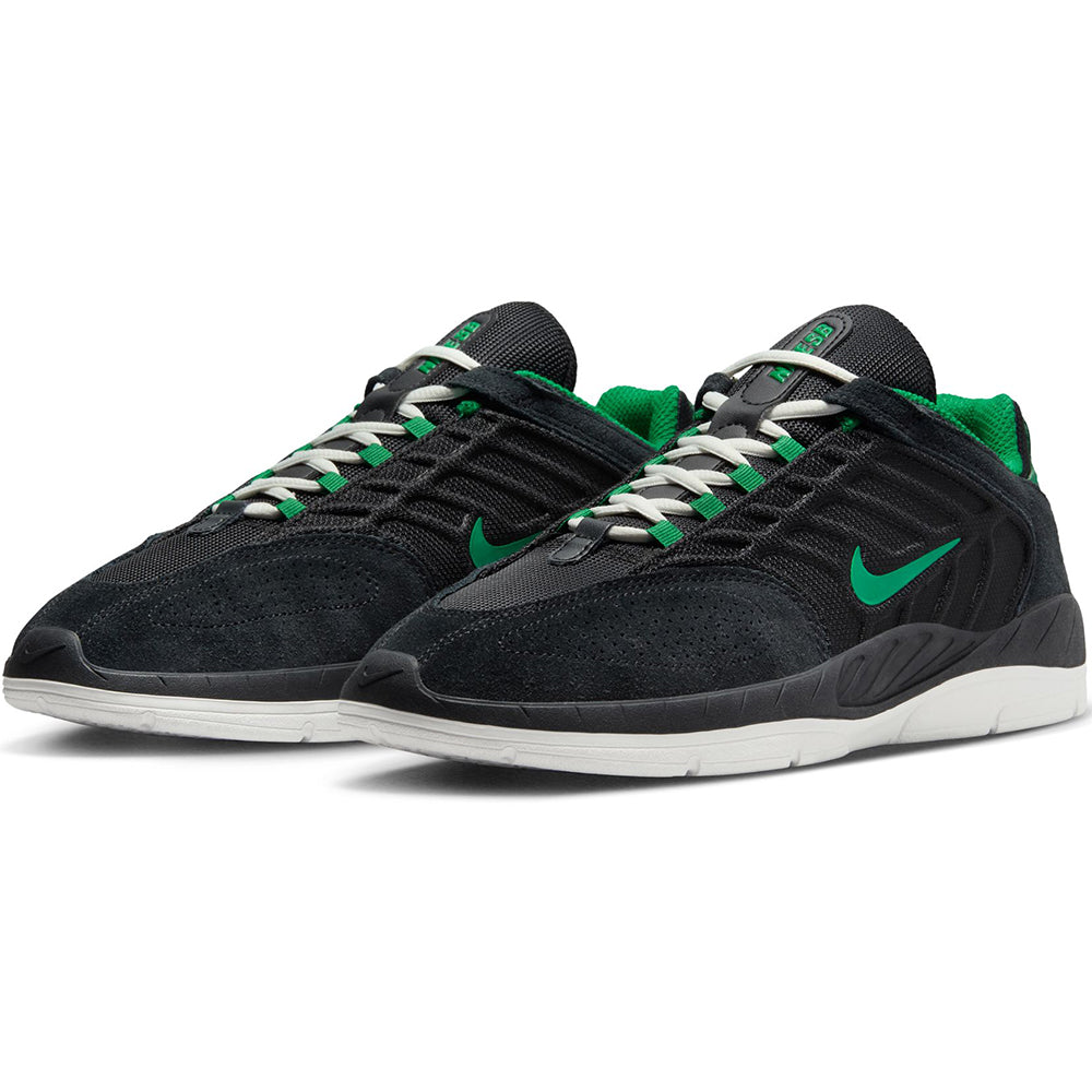 Nike SB Vertebrae Shoes Black/Malachite-Black-Summit White