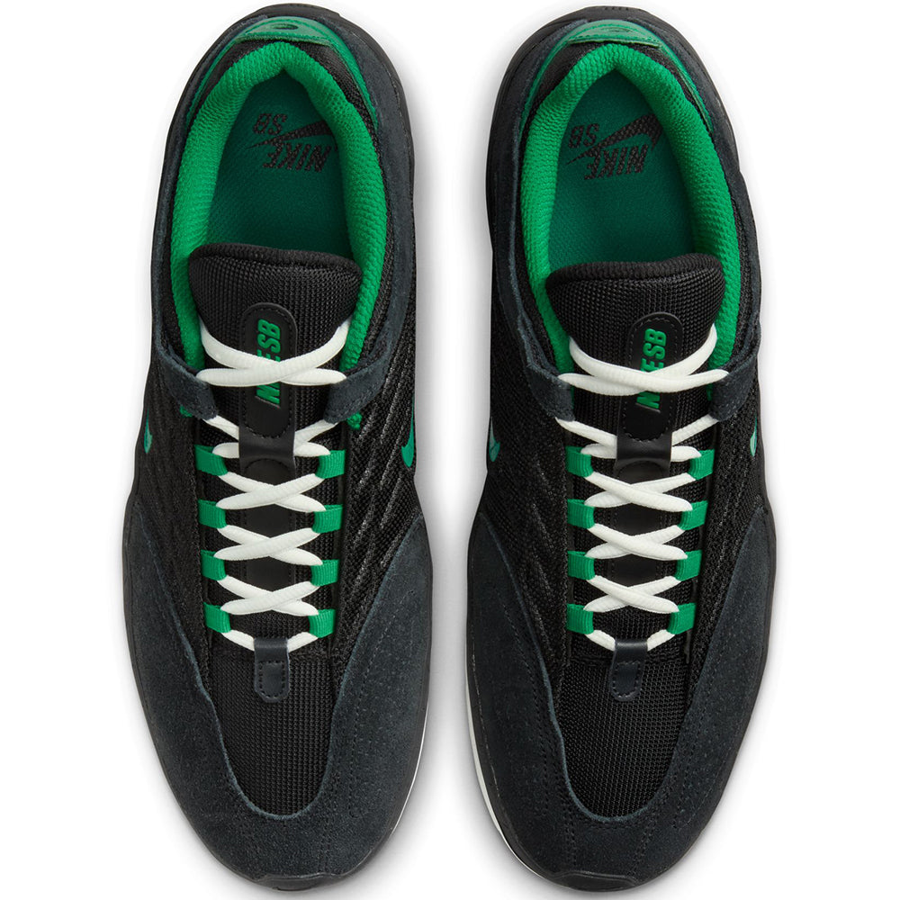 Nike SB Vertebrae Shoes Black/Malachite-Black-Summit White