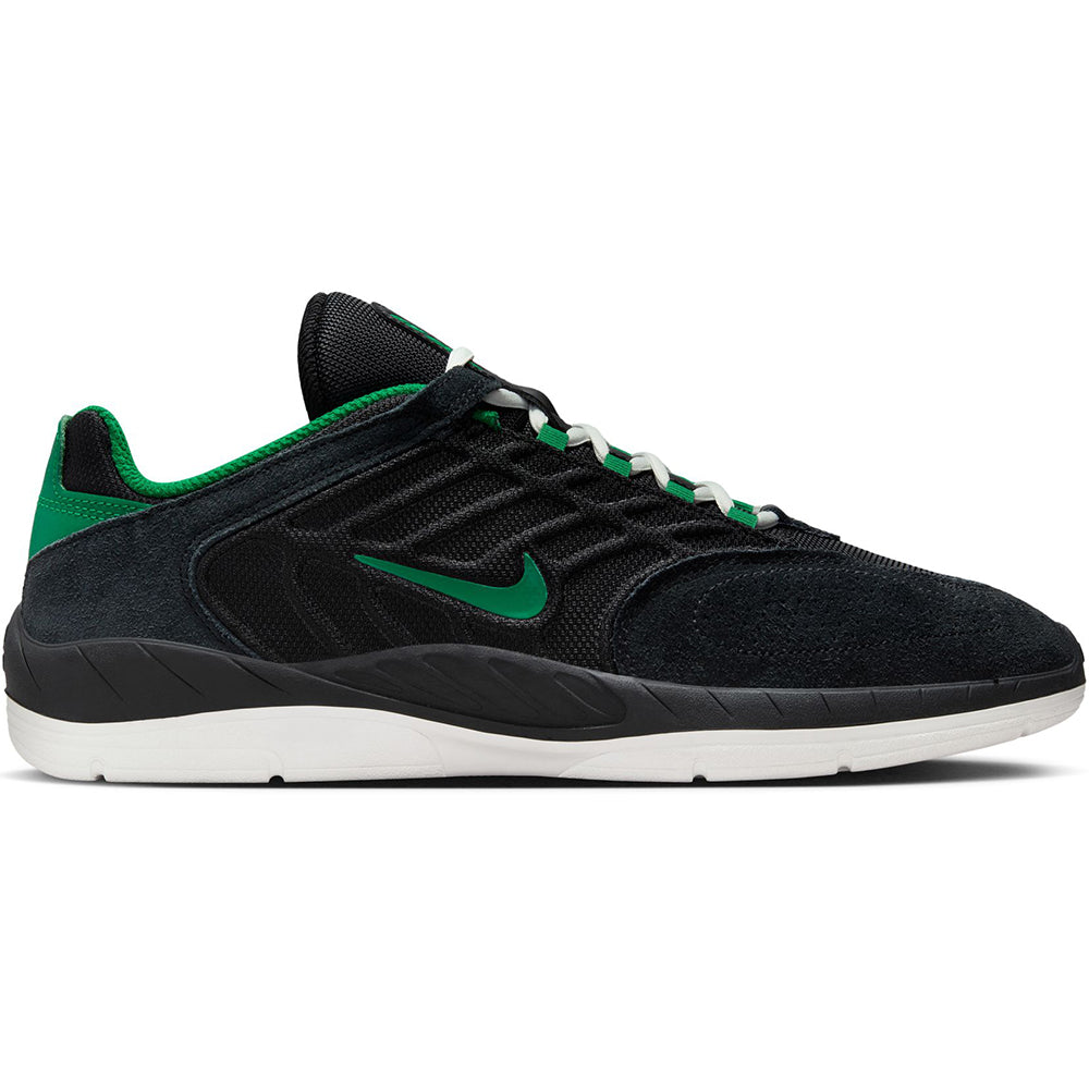 Nike SB Vertebrae Shoes Black/Malachite-Black-Summit White