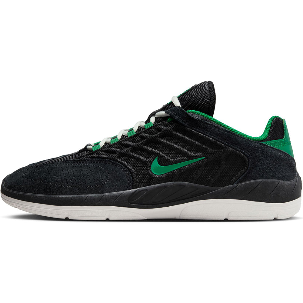 Nike SB Vertebrae Shoes Black/Malachite-Black-Summit White