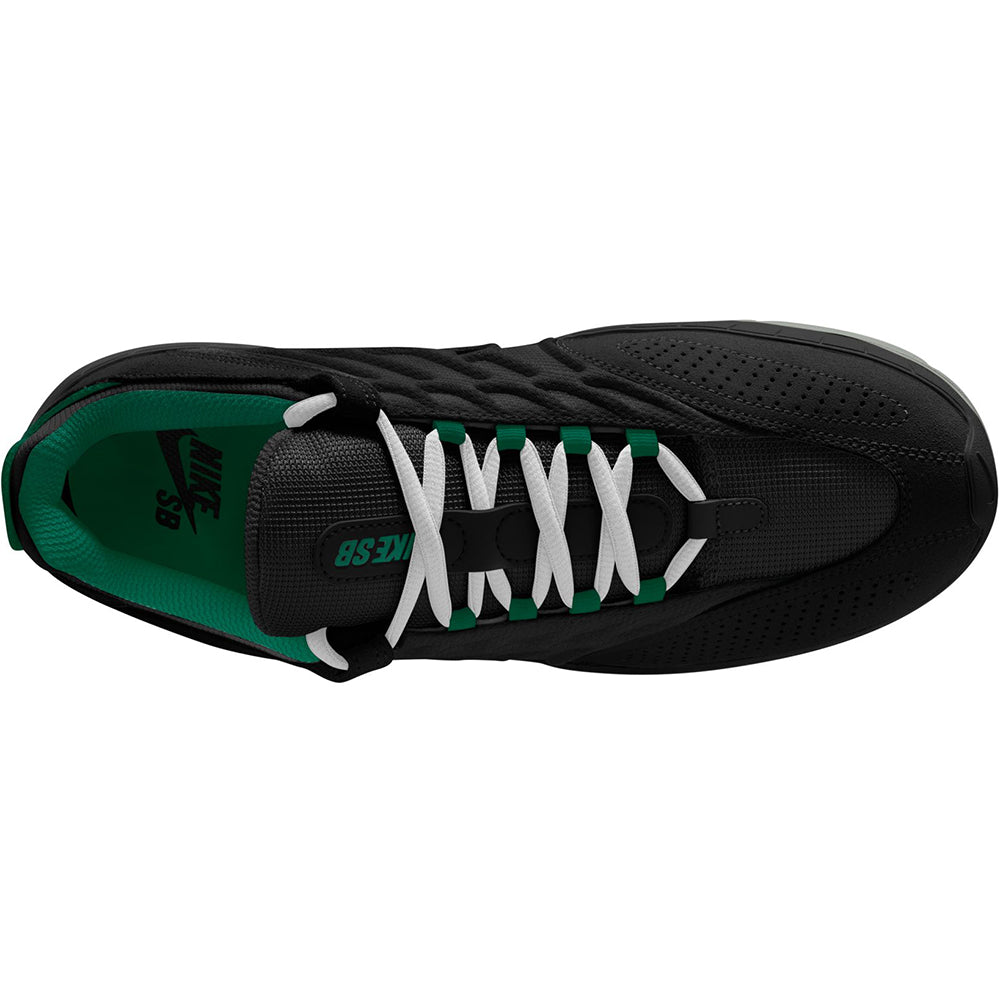 Nike SB Vertebrae Shoes Black/Malachite-Black-Summit White