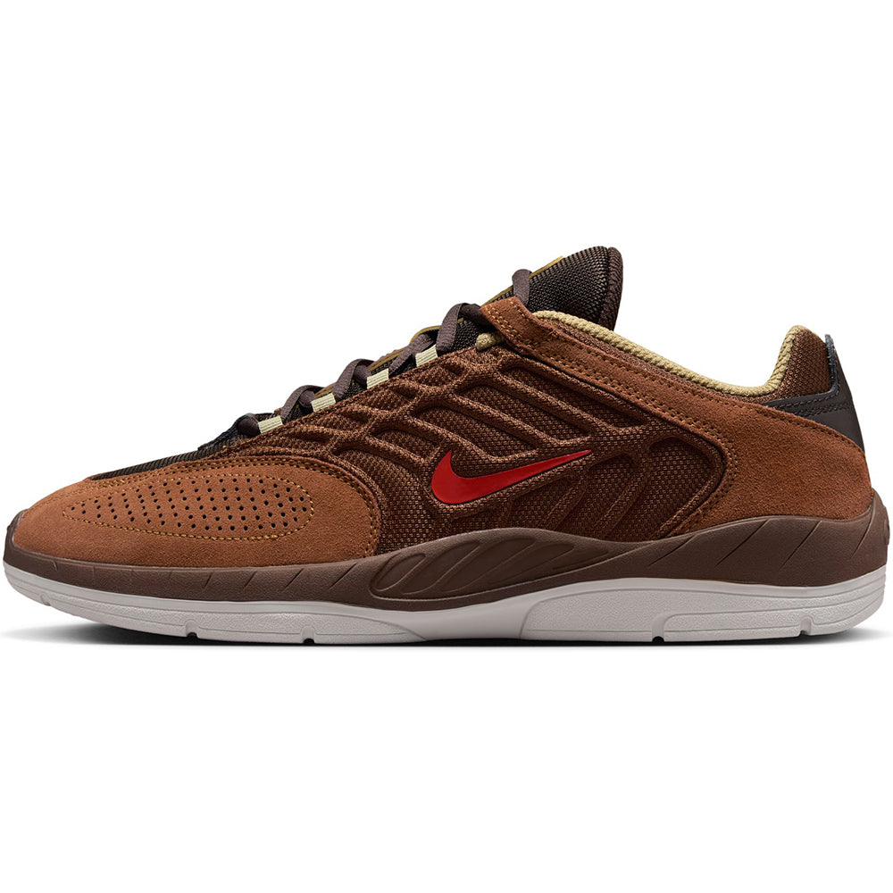 Nike SB Vertebrae Shoes Cacao Wow/Dragon Red-Light British Tan