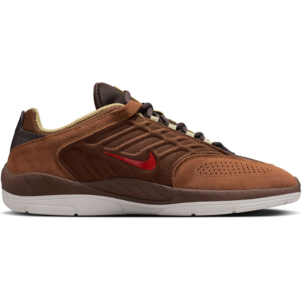 Nike SB Vertebrae Shoes Cacao Wow/Dragon Red-Light British Tan