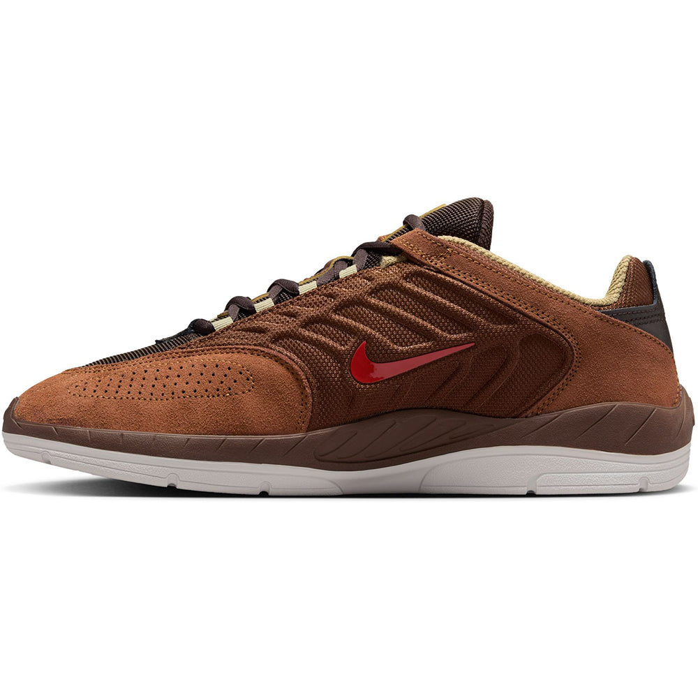 Nike SB Vertebrae Shoes Cacao Wow/Dragon Red-Light British Tan