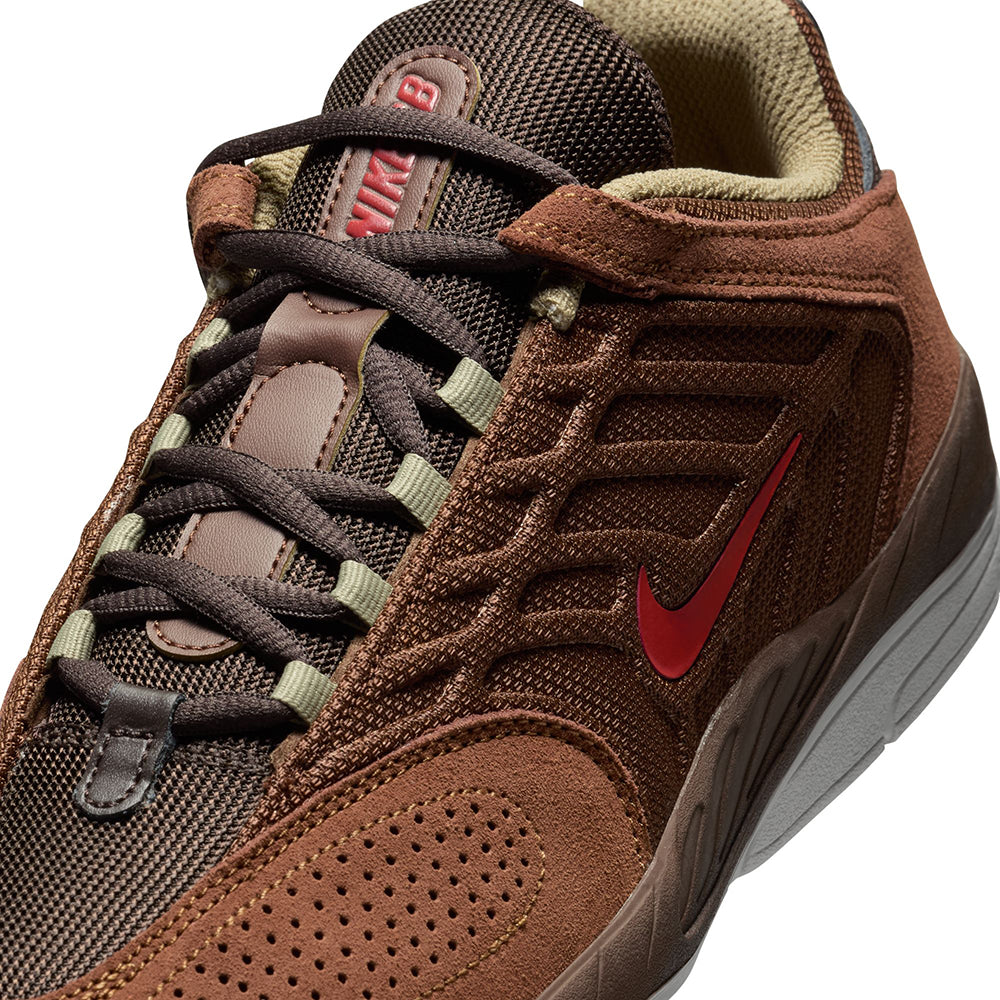 Nike SB Vertebrae Shoes Cacao Wow/Dragon Red-Light British Tan