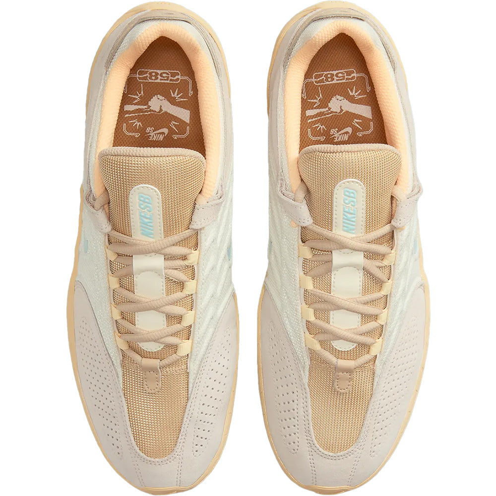 Nike SB Vertebrae TE Shoes Coconut Milk/Jade Ice-Sesame-Flat Gold