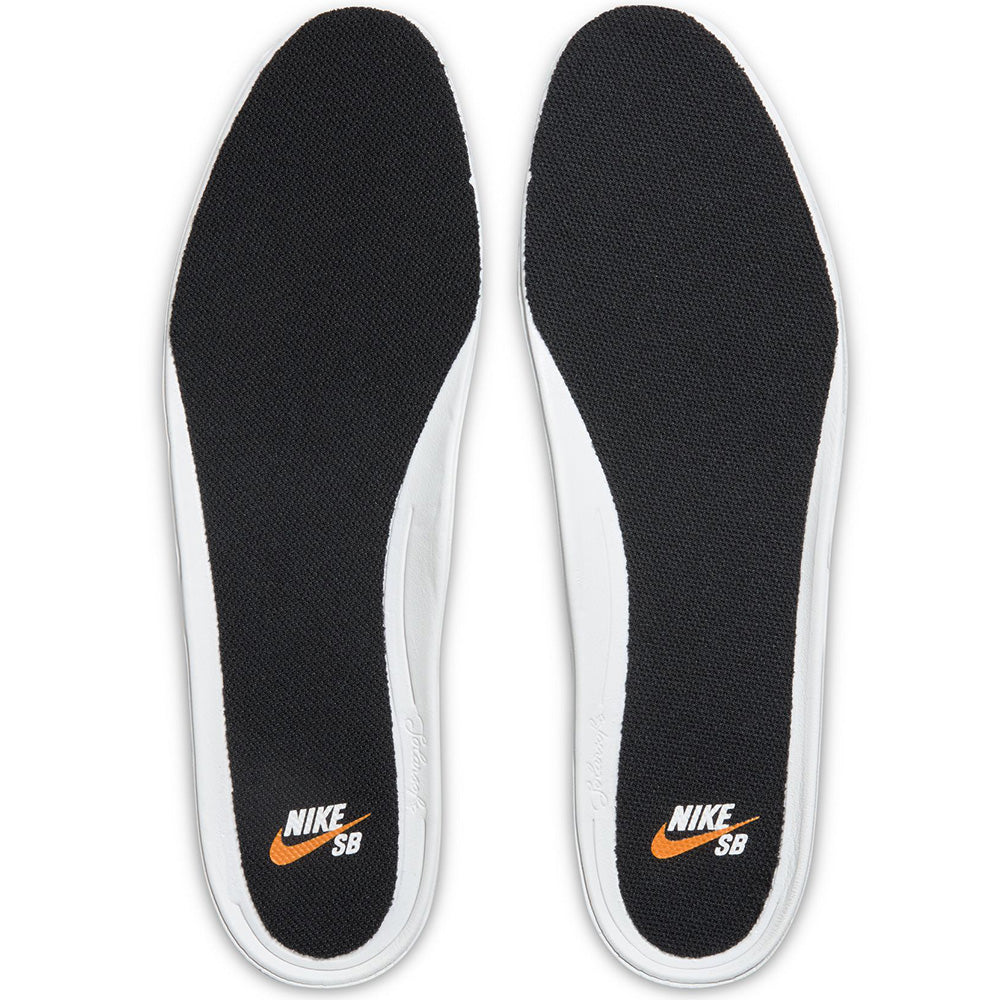 Nike SB FC Classic Shoes Black/Black-Black-Vivid Orange