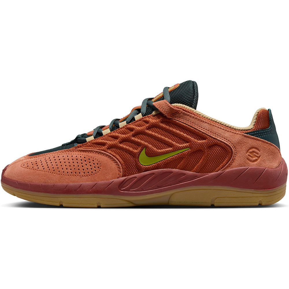 Nike SB Vertebrae TE Shoes Dark Russet/Pear-Desert Orange