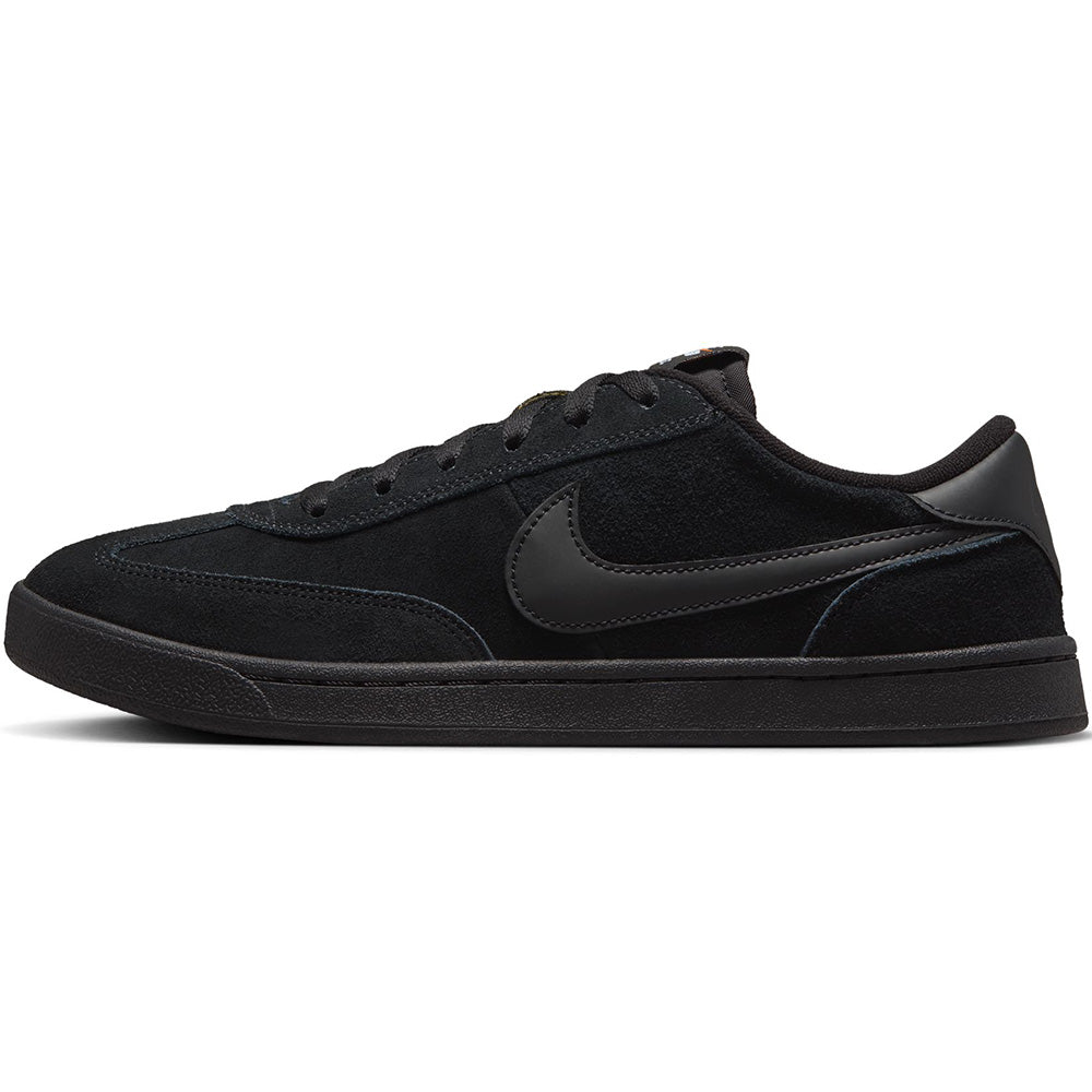 Nike SB FC Classic Shoes Black/Black-Black-Vivid Orange