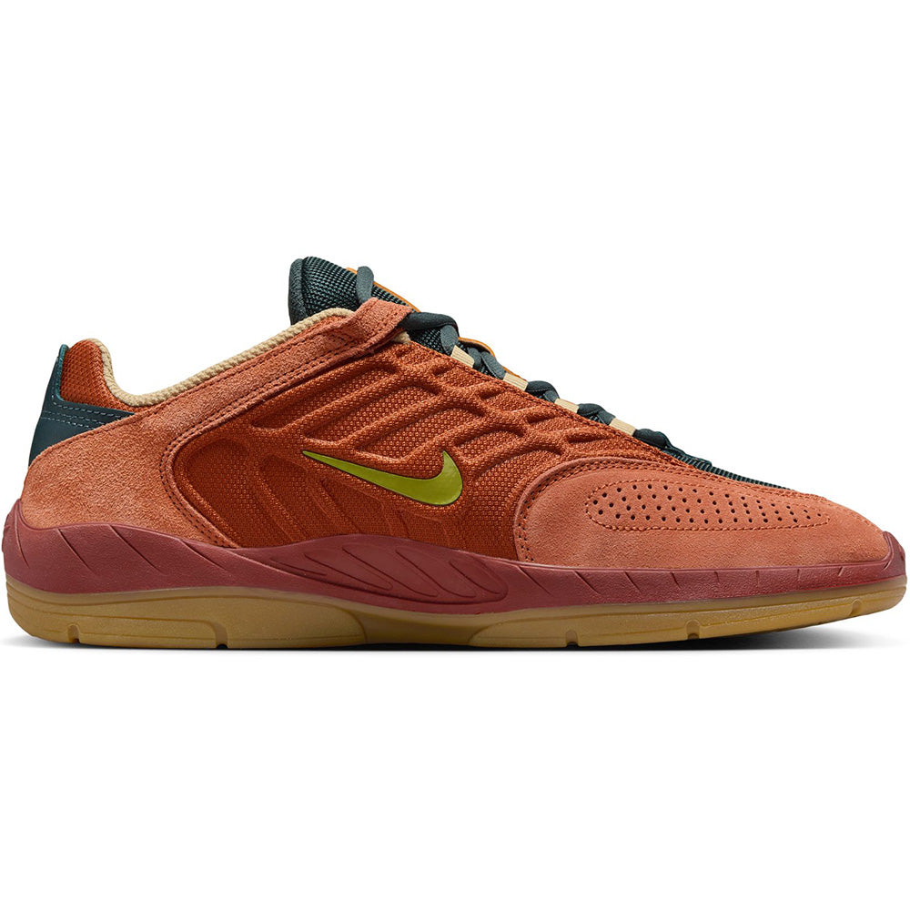 Nike SB Vertebrae TE Shoes Dark Russet/Pear-Desert Orange