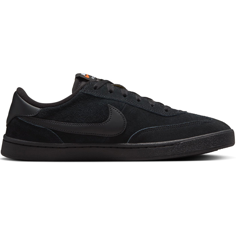 Nike SB FC Classic Shoes Black/Black-Black-Vivid Orange