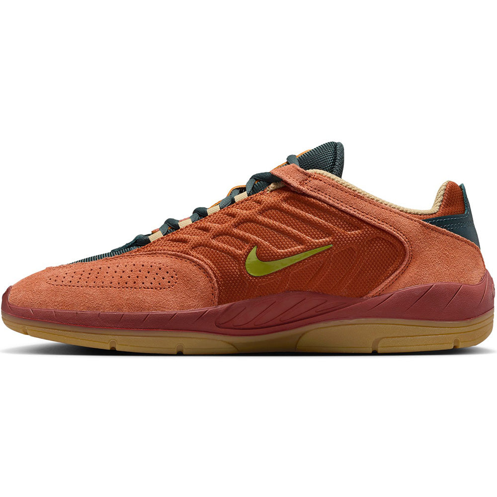 Nike SB Vertebrae TE Shoes Dark Russet/Pear-Desert Orange