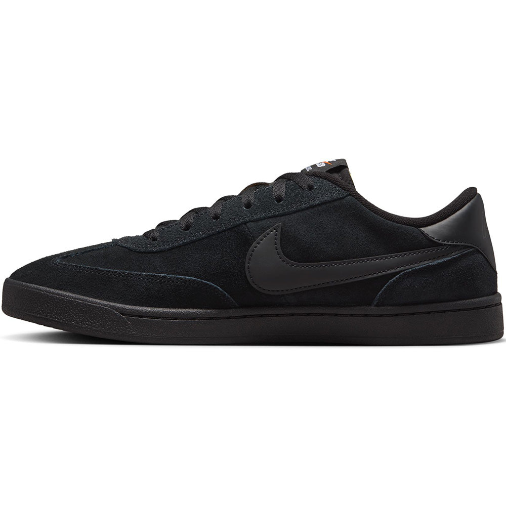 Nike SB FC Classic Shoes Black/Black-Black-Vivid Orange