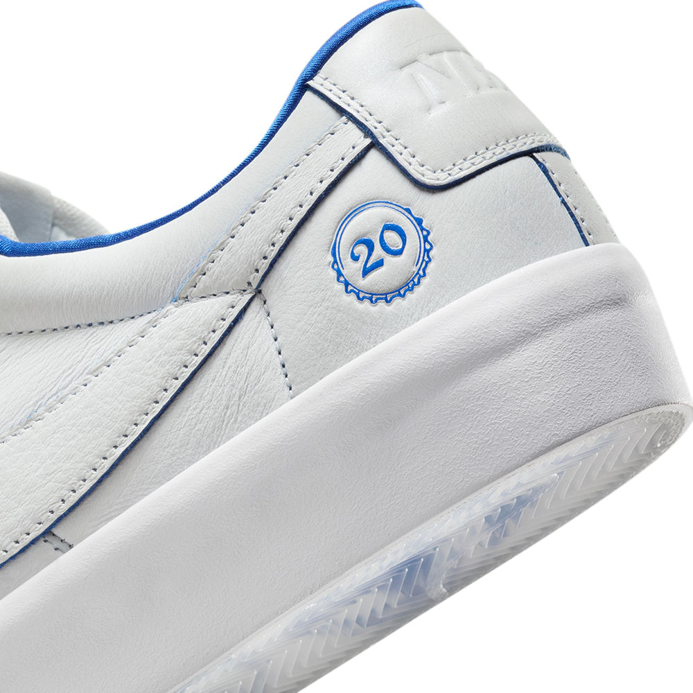 Nike SB Zoom Blazer Low Pro GT Premium Shoes Summit White/Game Royal-Summit White