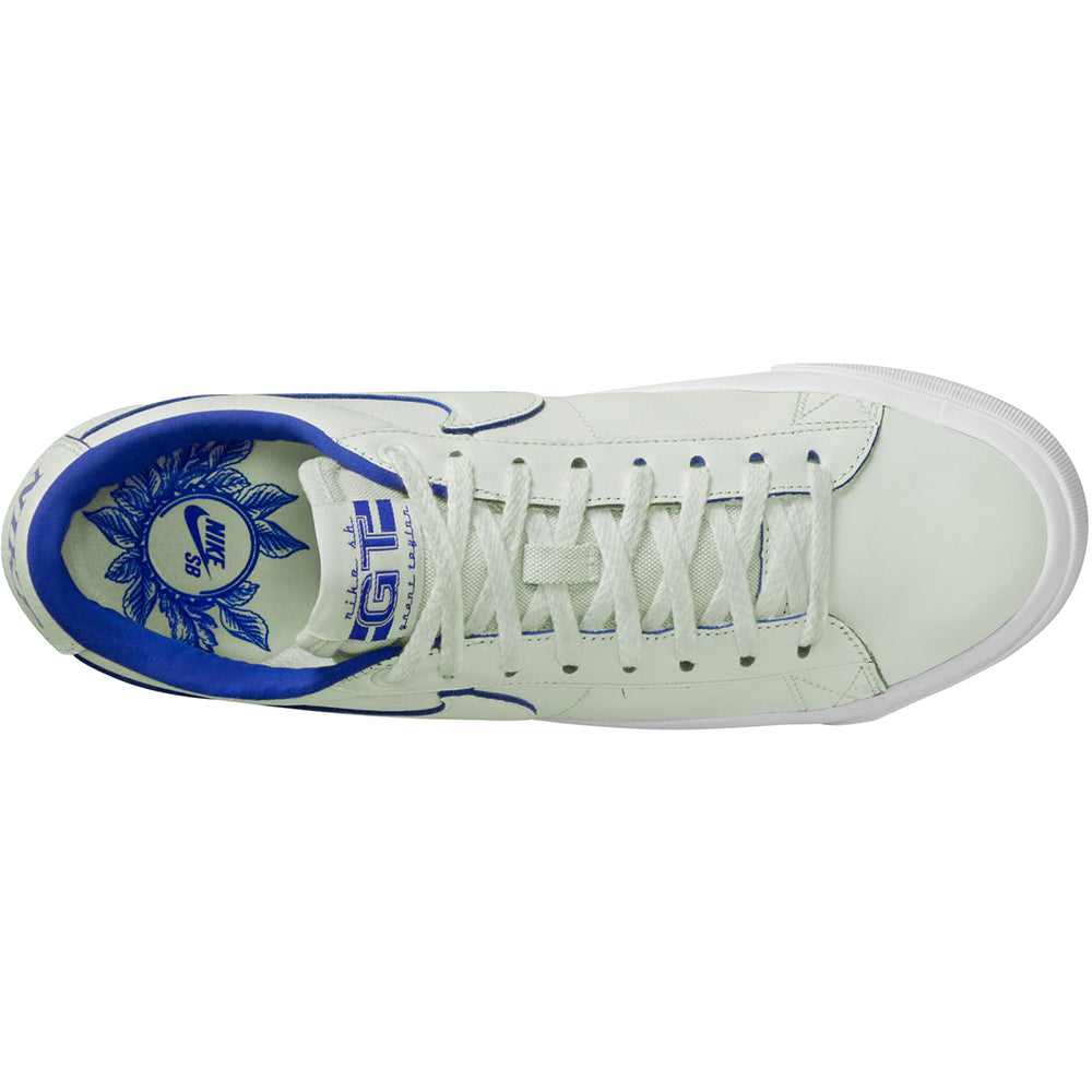 Nike SB Zoom Blazer Low Pro GT Premium Shoes Summit White/Game Royal-Summit White