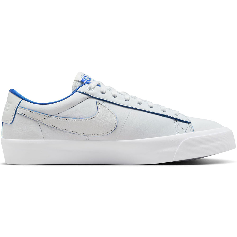 Nike SB Zoom Blazer Low Pro GT Premium Shoes Summit White/Game Royal-Summit White