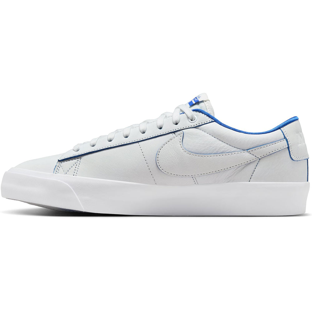 Nike SB Zoom Blazer Low Pro GT Premium Shoes Summit White/Game Royal-Summit White