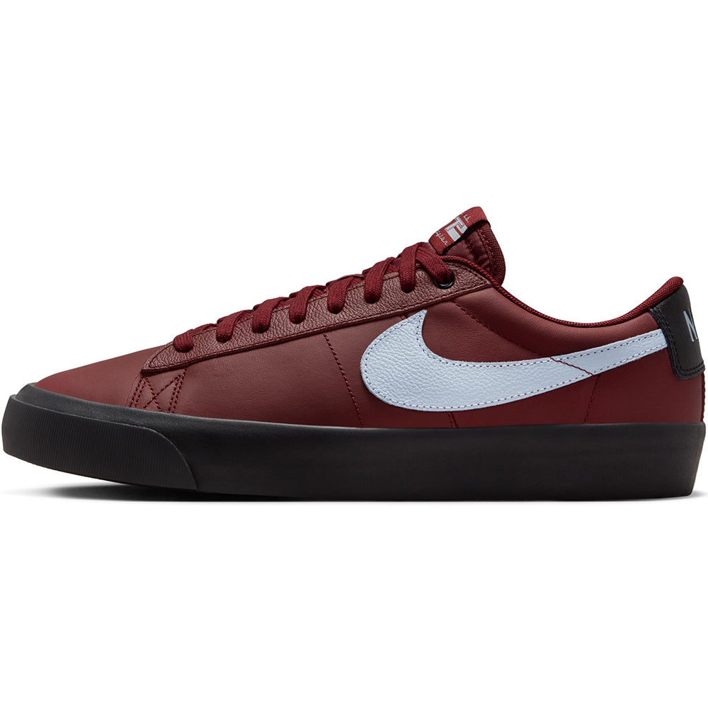 Nike SB Zoom Blazer Low Pro GT Shoes Dark Team Red/Light Armory Blue