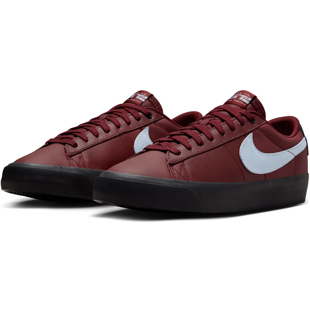 Nike SB Zoom Blazer Low Pro GT Shoes Dark Team Red/Light Armory Blue