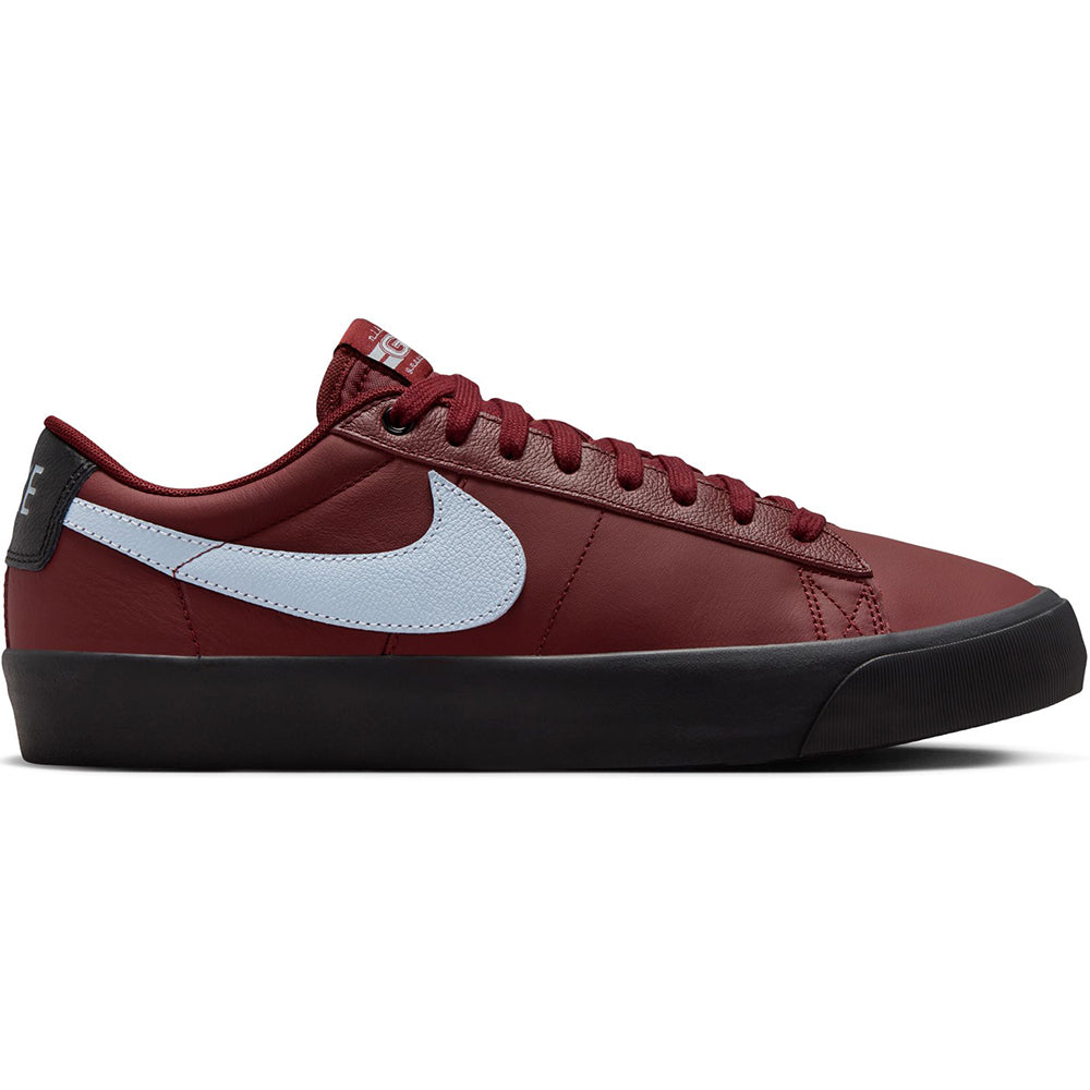 Nike SB Zoom Blazer Low Pro GT Shoes Dark Team Red/Light Armory Blue