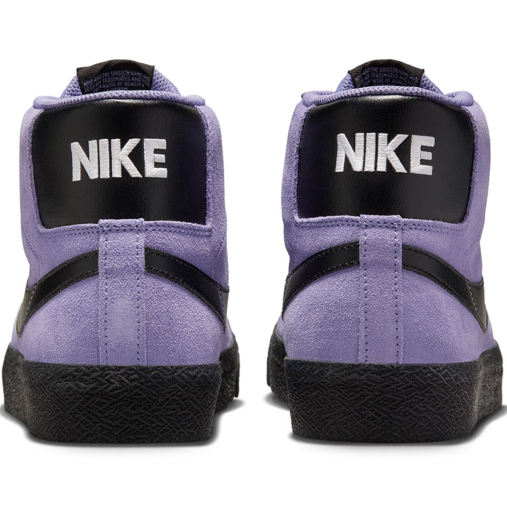 Nike SB Zoom Blazer Mid Shoes Dusty Amethyst/Black-Dusty Amethyst