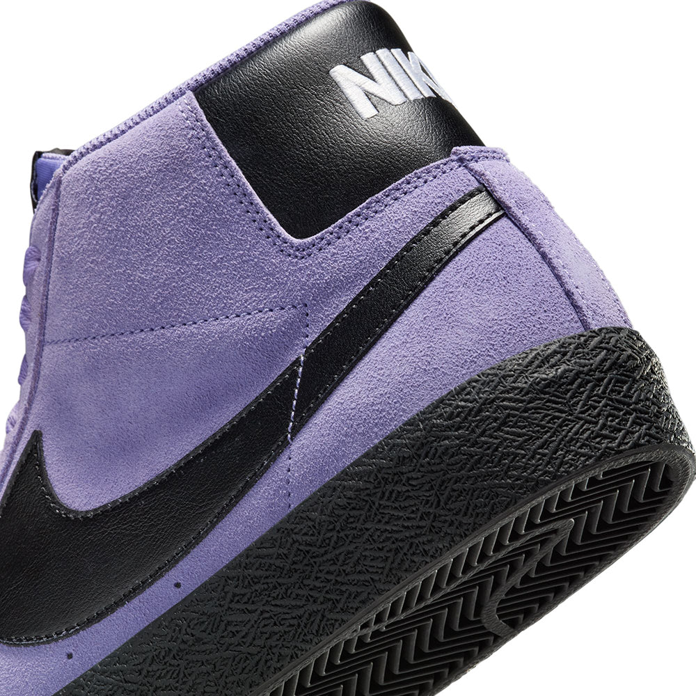 Nike SB Zoom Blazer Mid Shoes Dusty Amethyst/Black-Dusty Amethyst