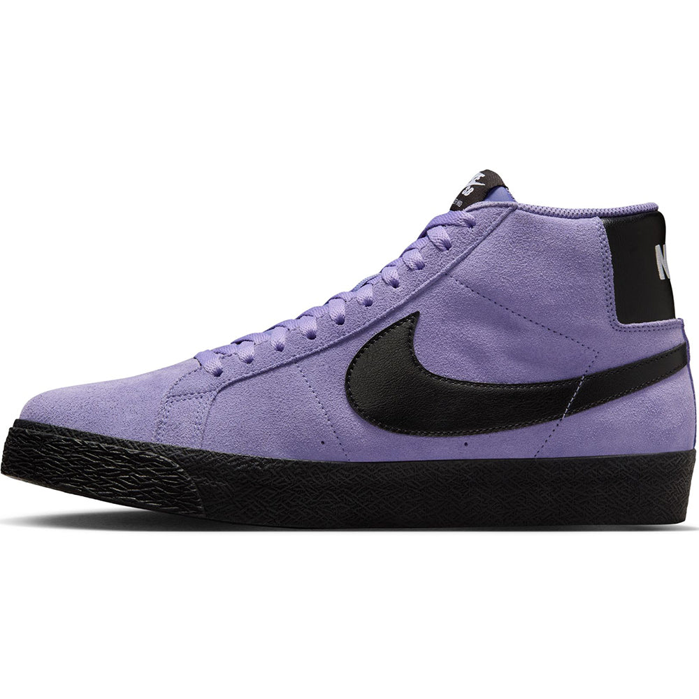 Nike SB Zoom Blazer Mid Shoes Dusty Amethyst/Black-Dusty Amethyst