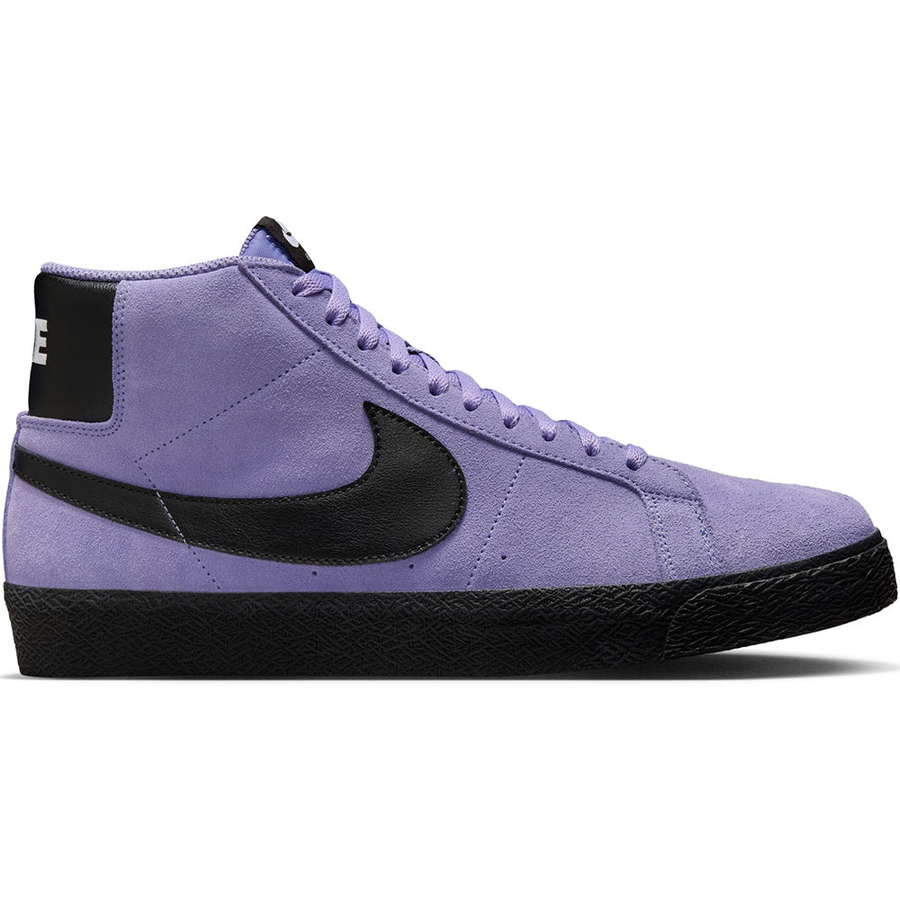 Nike SB Zoom Blazer Mid Shoes Dusty Amethyst/Black-Dusty Amethyst