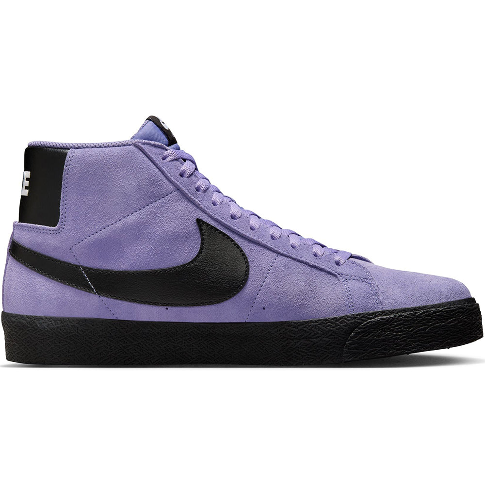 Nike SB Zoom Blazer Mid Shoes Dusty Amethyst/Black-Dusty Amethyst