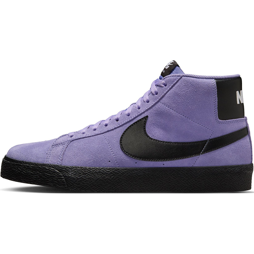 Nike SB Zoom Blazer Mid Shoes Dusty Amethyst/Black-Dusty Amethyst