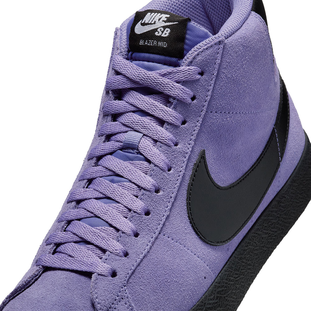 Nike SB Zoom Blazer Mid Shoes Dusty Amethyst/Black-Dusty Amethyst