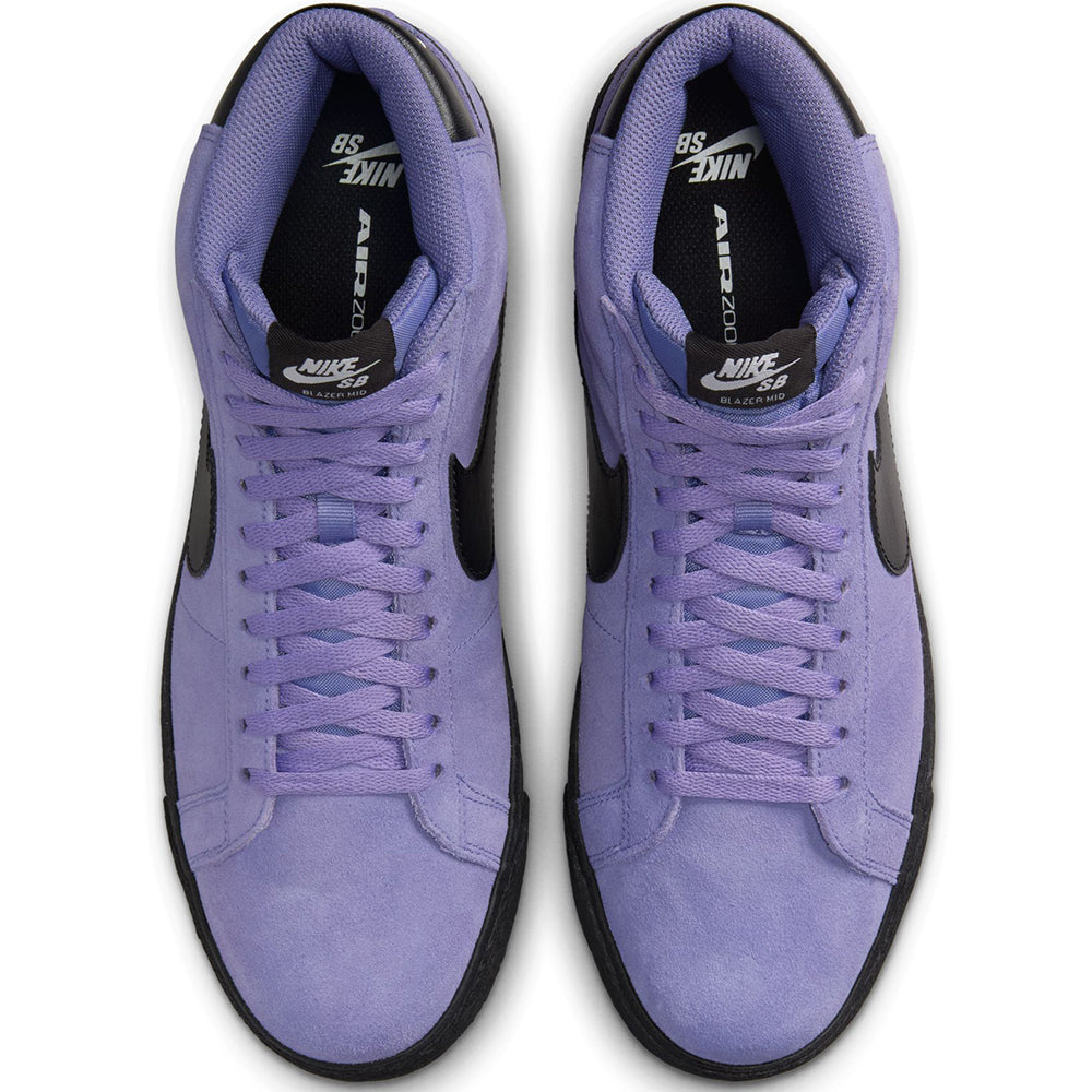 Nike SB Zoom Blazer Mid Shoes Dusty Amethyst/Black-Dusty Amethyst