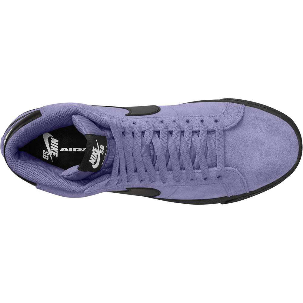 Nike SB Zoom Blazer Mid Shoes Dusty Amethyst/Black-Dusty Amethyst