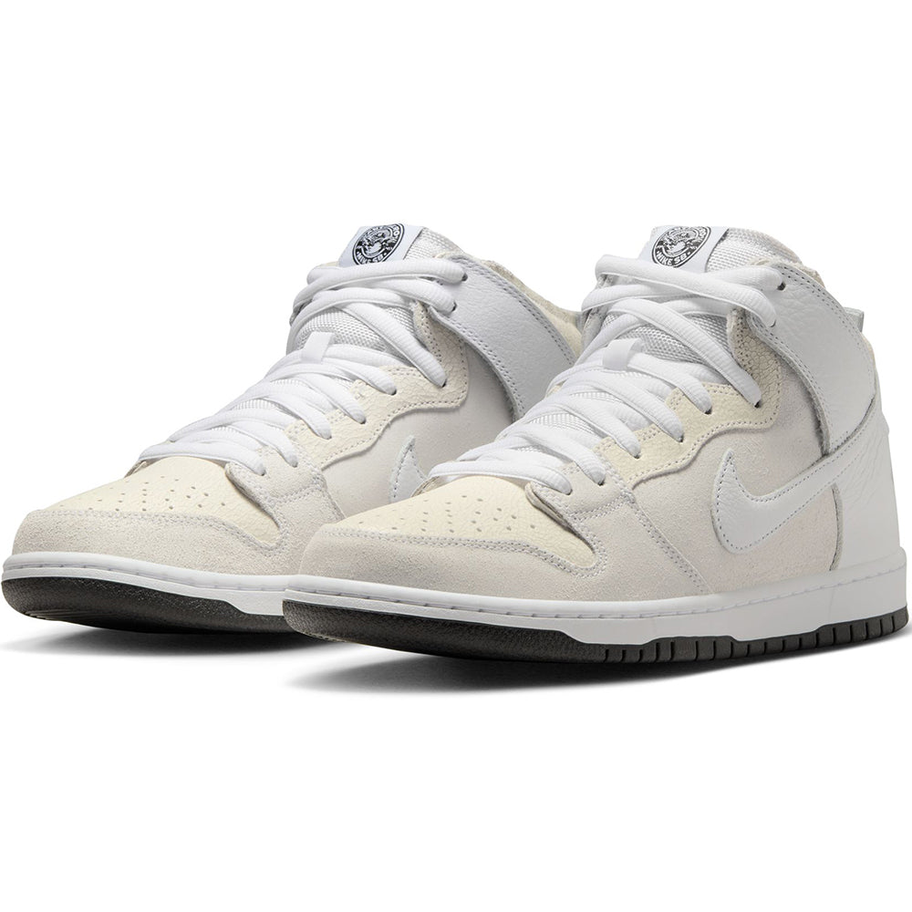 Nike SB x Antihero Dunk High Shoes White/White-Black