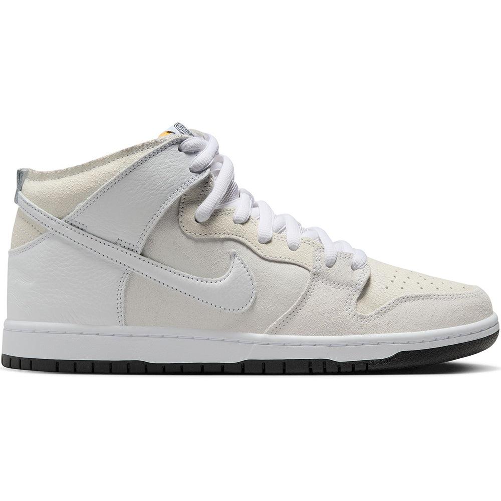 Nike SB x Antihero Dunk High Shoes White/White-Black