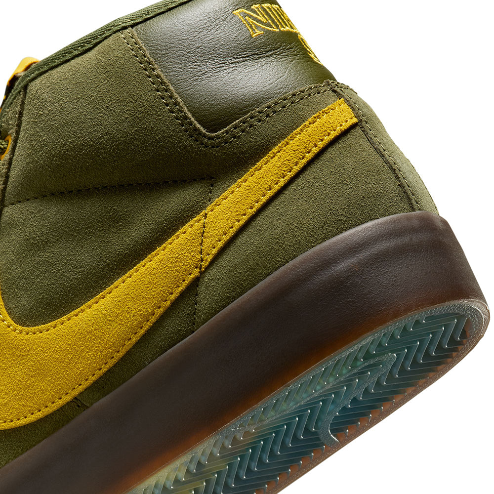 Nike SB x Antihero Zoom Blazer Mid Shoes Rough Green/Amarillo-Rough Green