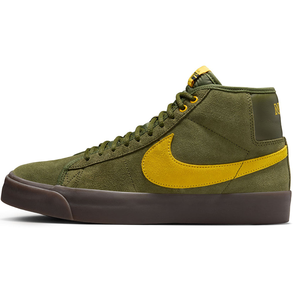 Nike SB x Antihero Zoom Blazer Mid Shoes Rough Green/Amarillo-Rough Green