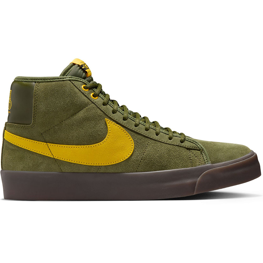 Nike SB x Antihero Zoom Blazer Mid Shoes Rough Green/Amarillo-Rough Green