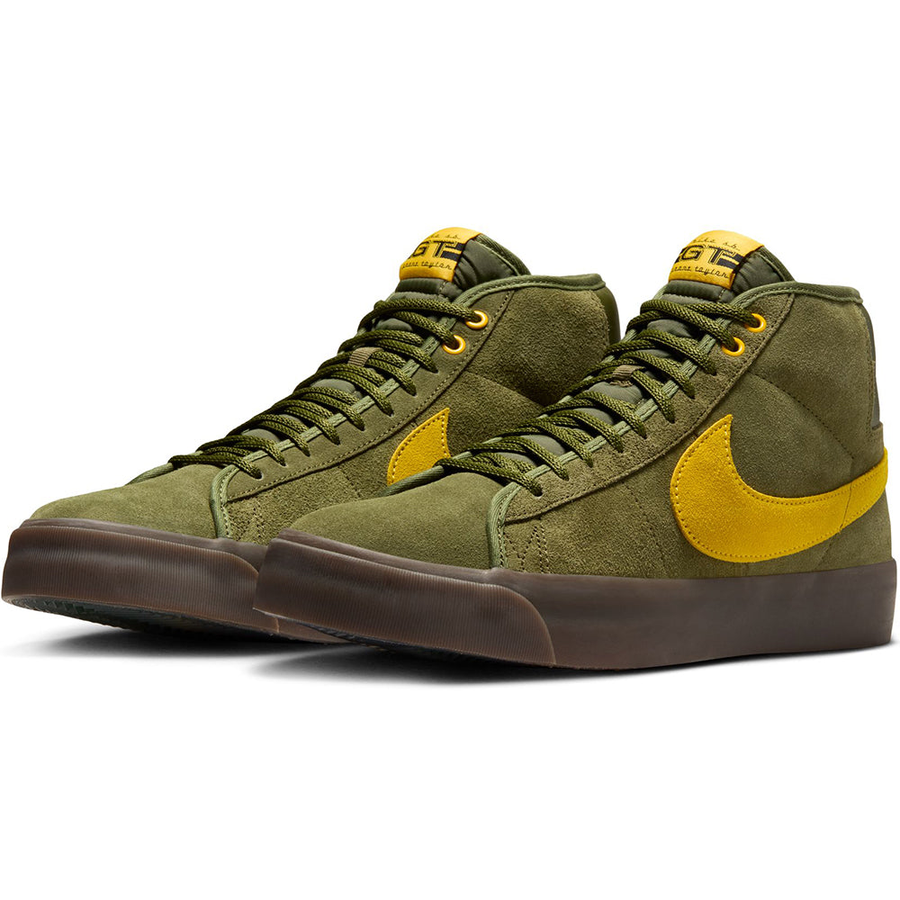 Nike SB x Antihero Zoom Blazer Mid Shoes Rough Green/Amarillo-Rough Green