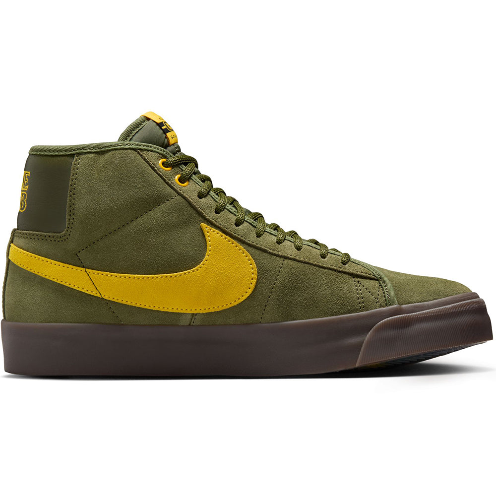 Nike SB x Antihero Zoom Blazer Mid Shoes Rough Green/Amarillo-Rough Green